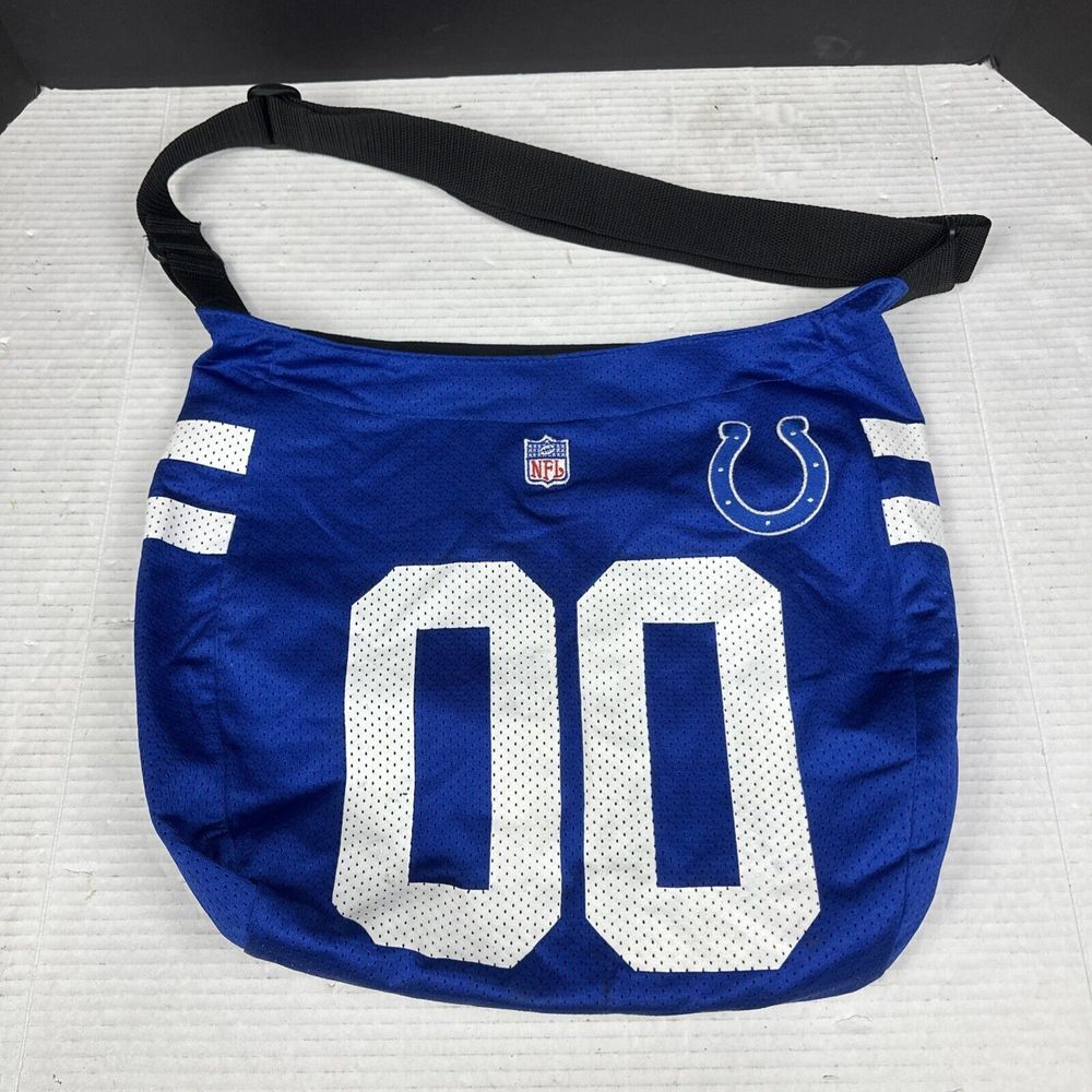 NFL Indianapolis Colts Jersey Purse Women's Hand Bag Pro-Fan-Ity By Little Earth